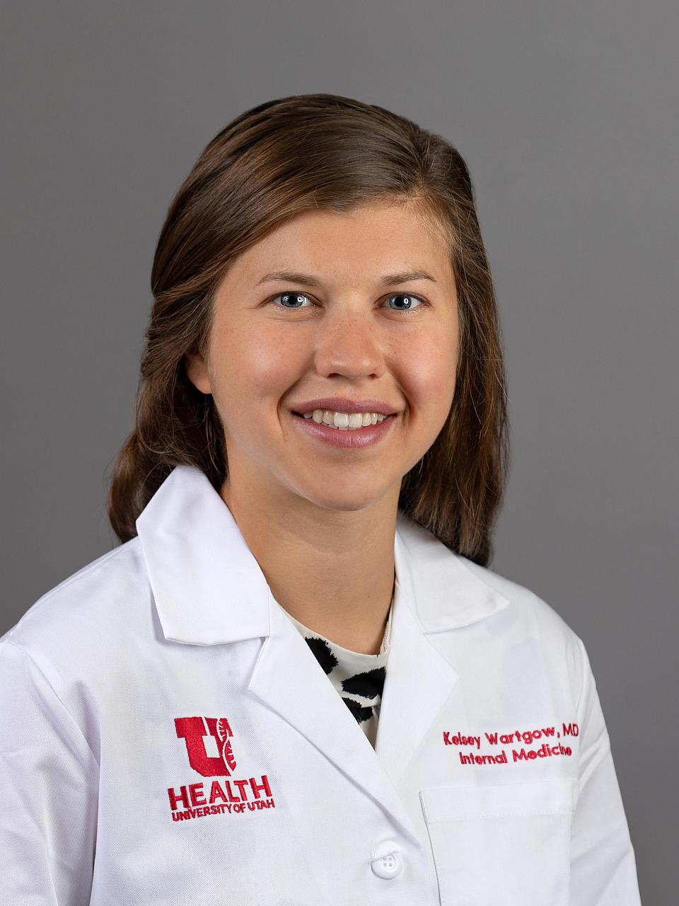 Kelsey wartgow internal medicine u of u school of medicine